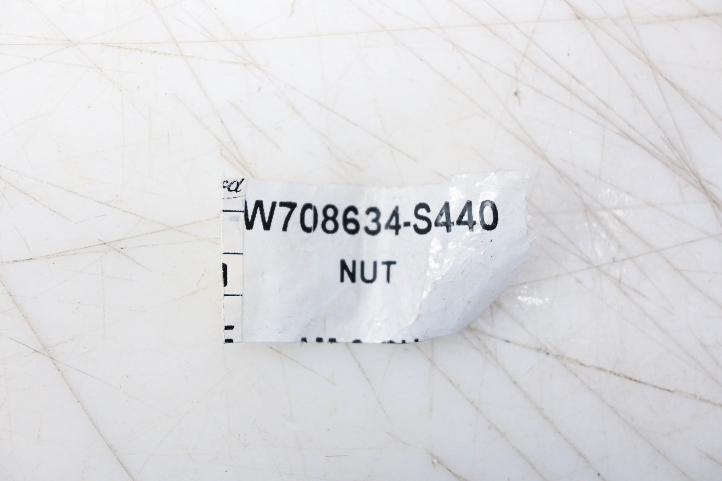 New OEM Ford W708634-S440 Nut NOS