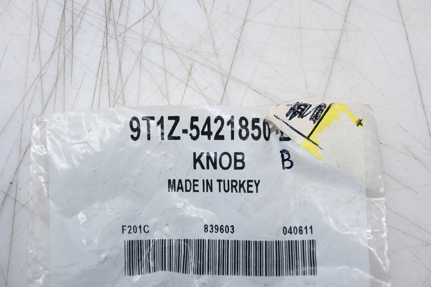 New OEM Ford 9T1Z-5421850-B Door Lock Knob NOS