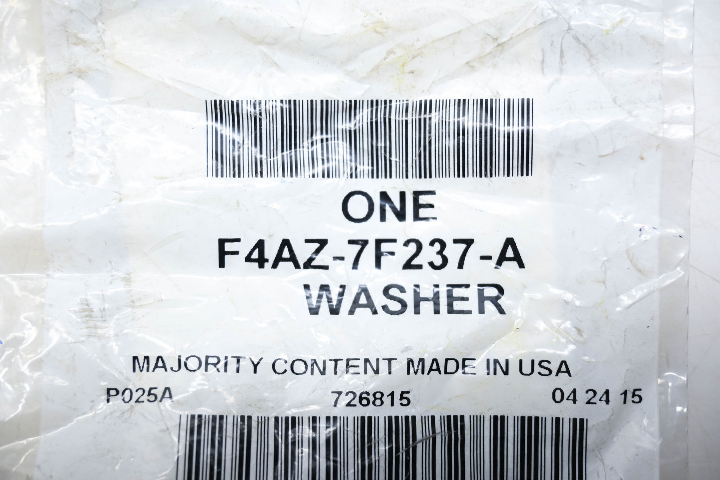 New OEM Ford F4AZ-7F237-A Direct Clutch Washer NOS