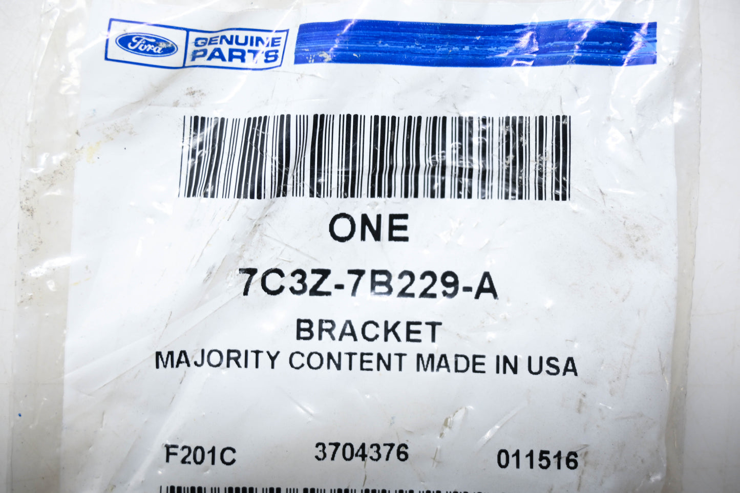 New OEM Ford 7C3Z-7B229-A, 7C3P-7B229-A Bracket NOS