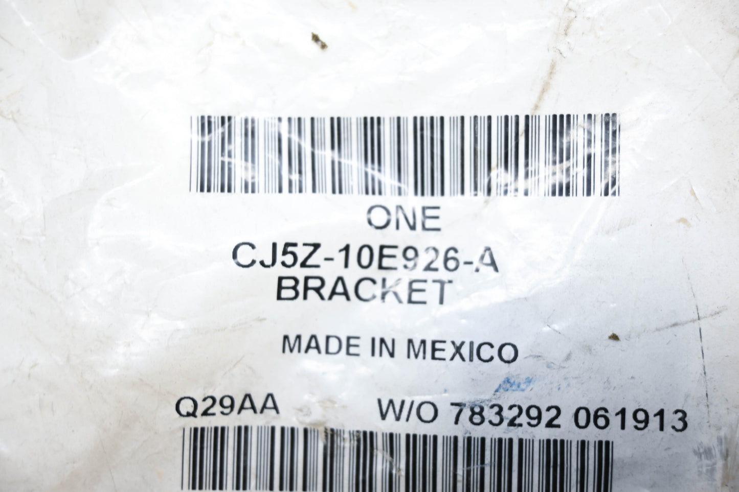New OEM Ford CJ5Z-10E926-A, CJ5T-18D820-AA Bracket NOS
