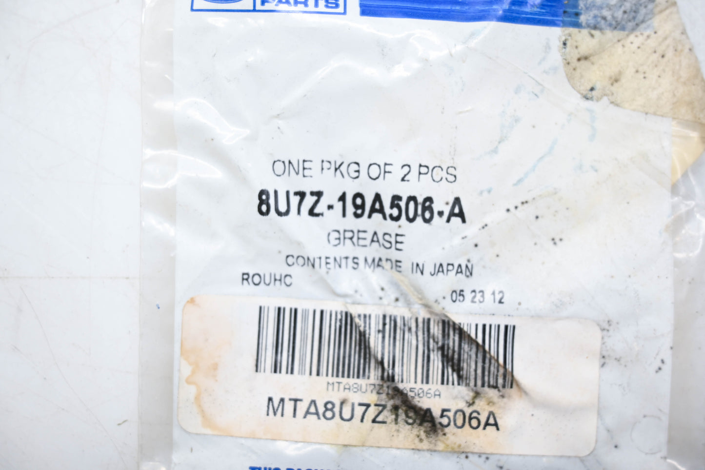 New OEM Ford 8U7Z-19A506-A Grease Chassis Lubrication Qty 2 NOS