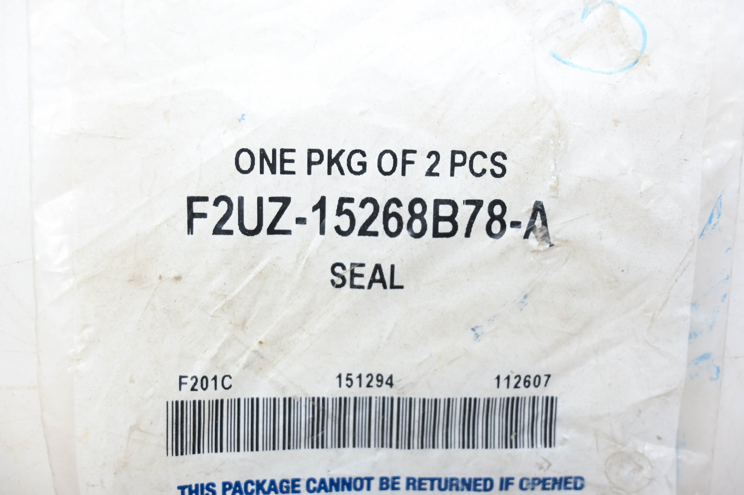 New OEM Ford F2UZ-15268B78-A Door Panel Seals Qty 2 NOS
