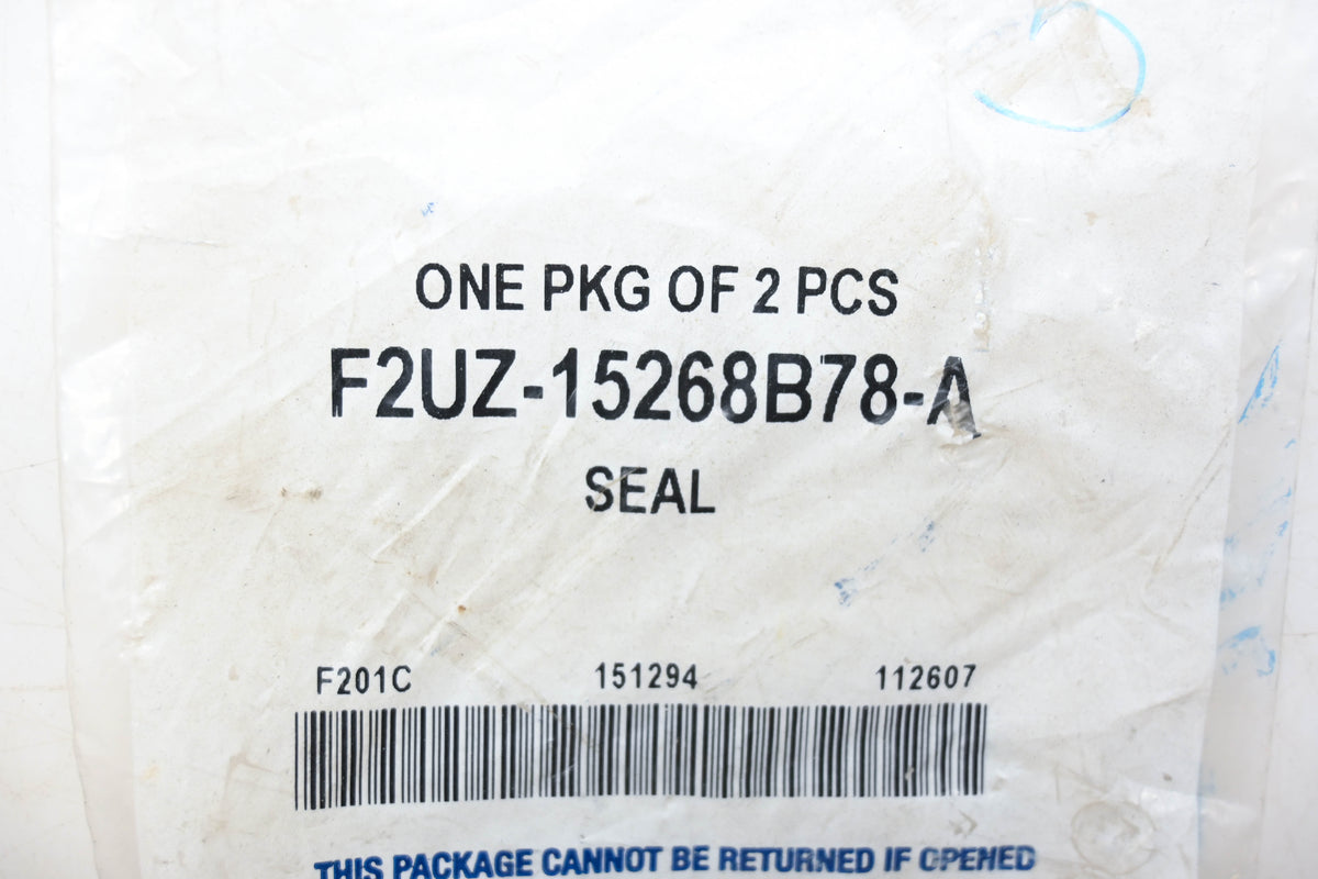 New OEM Ford F2UZ-15268B78-A Door Panel Seals Qty 2 NOS