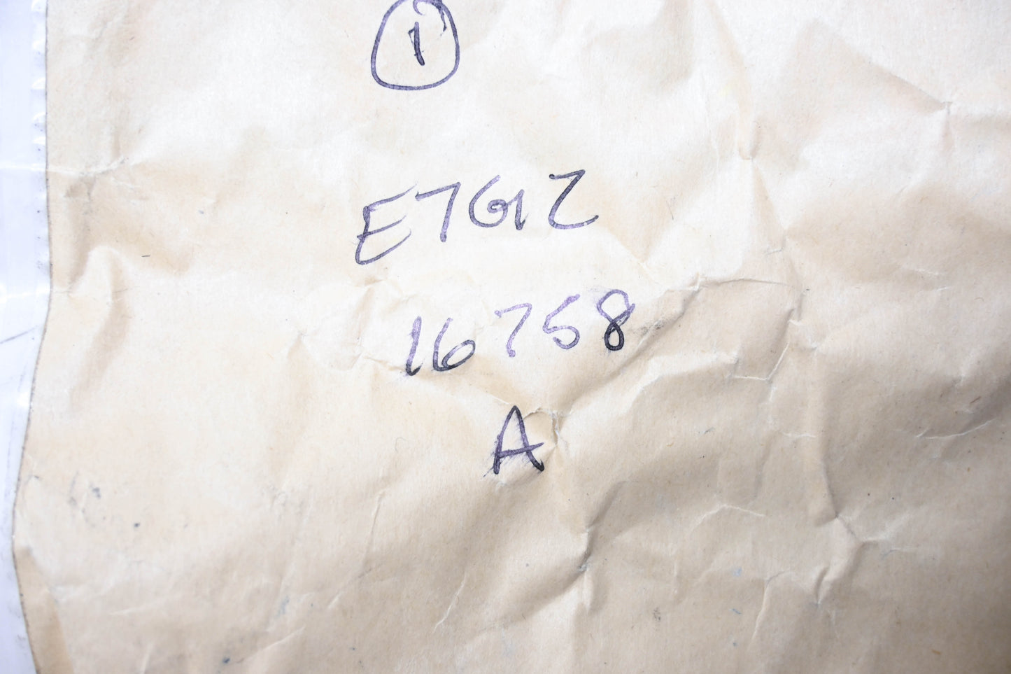 New OEM Ford E7GZ-16758-A Bumper NOS