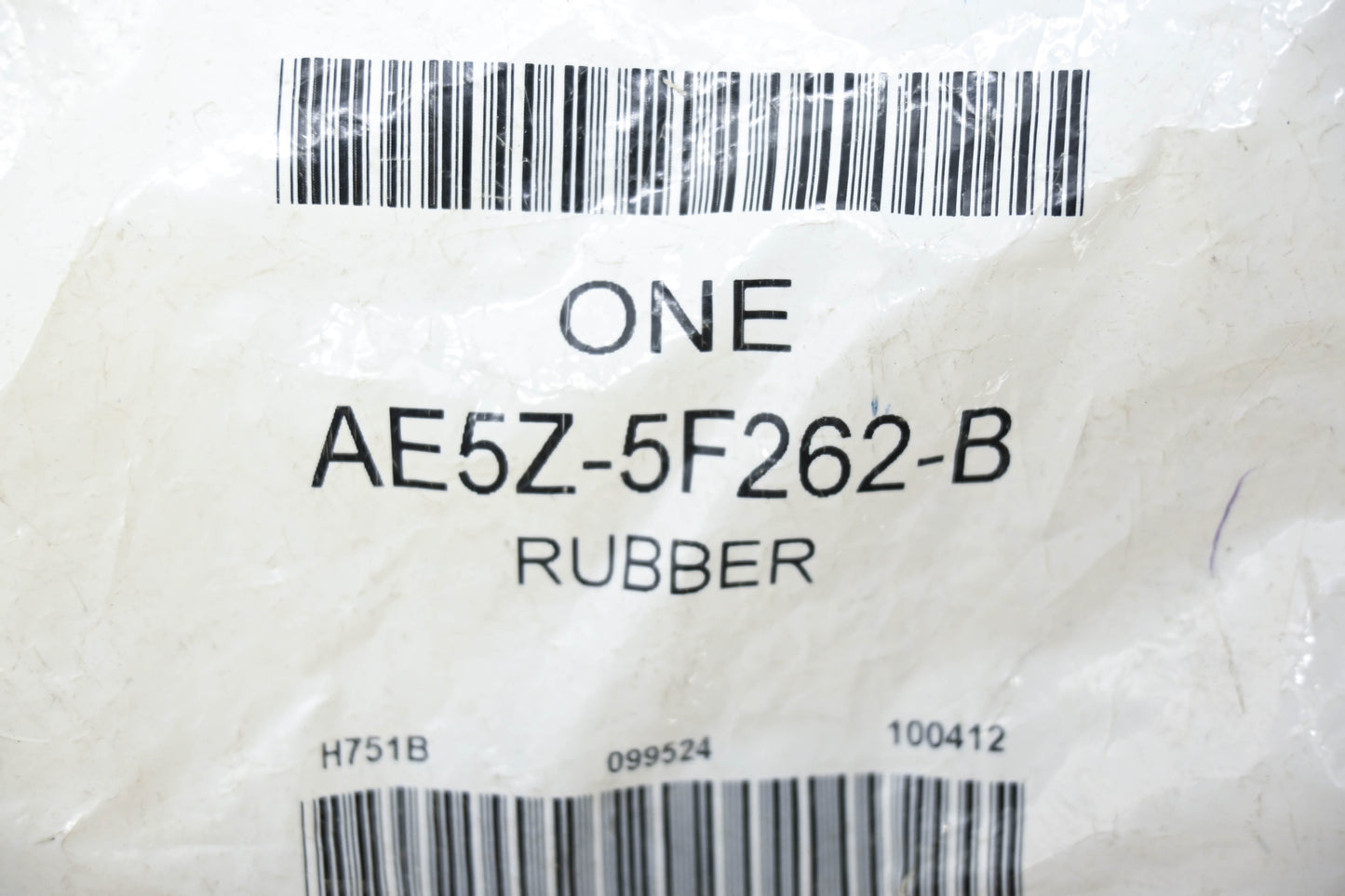 New OEM Ford AE5Z-5F262-B Rubber Insulator NOS