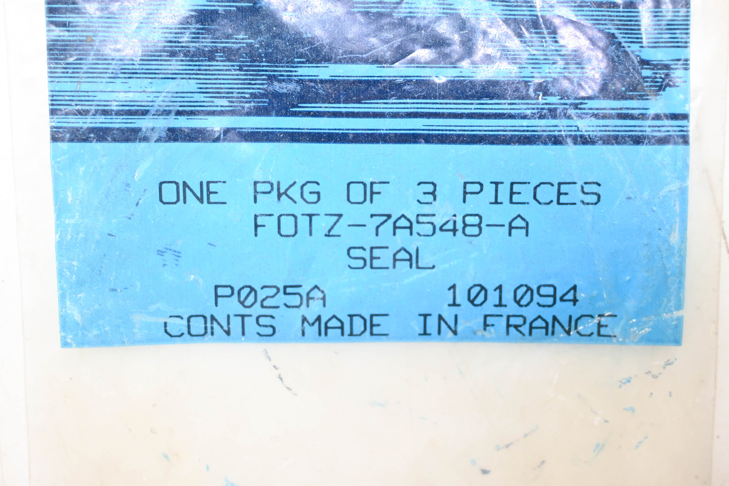 New OEM Ford FOTZ-7A548-A, F0TZ-7A548-A Transmission Clutch Drum Seals Qty 2 NOS
