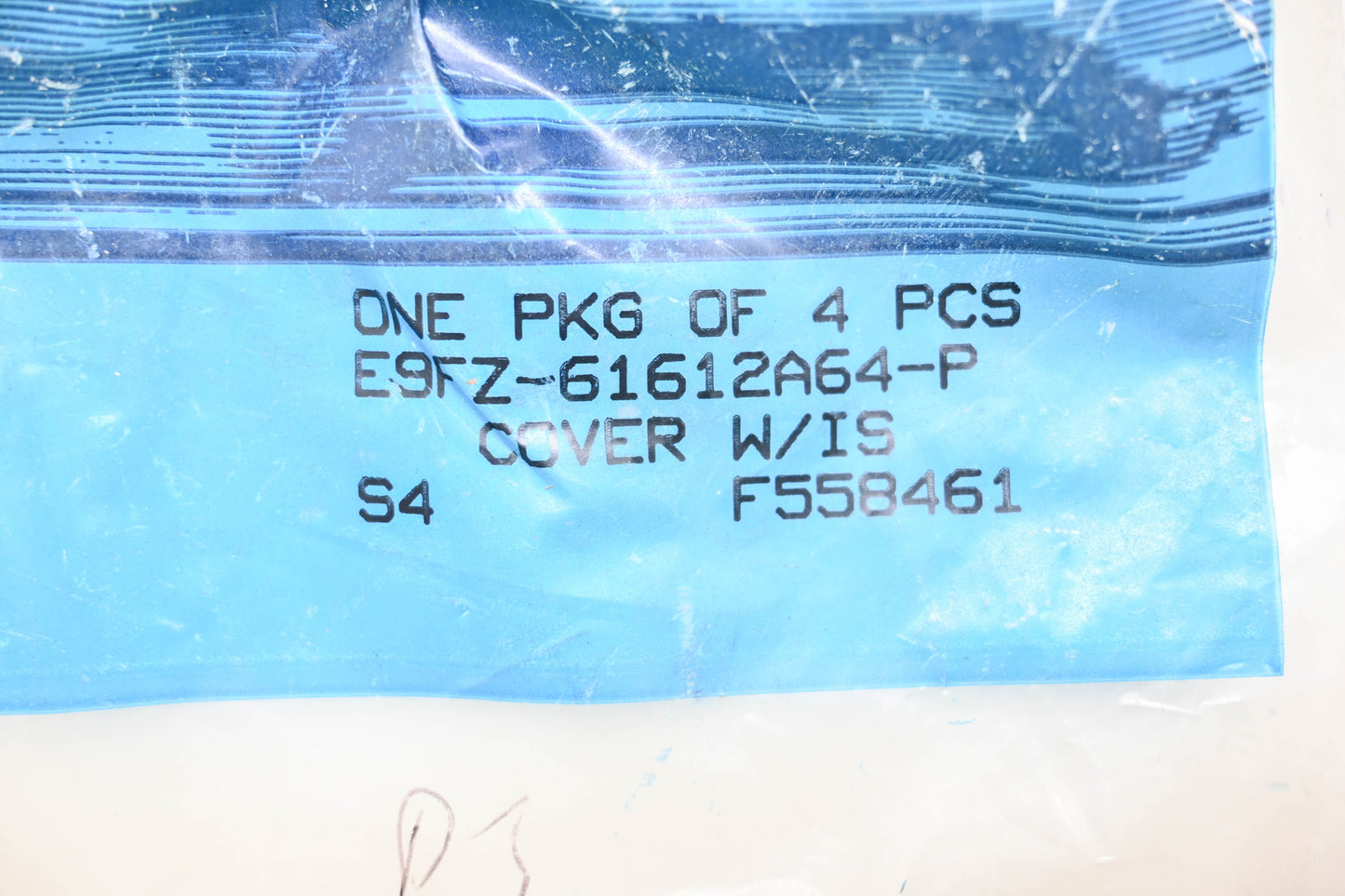 New OEM Ford E9FZ-61612A64-P Cover NOS