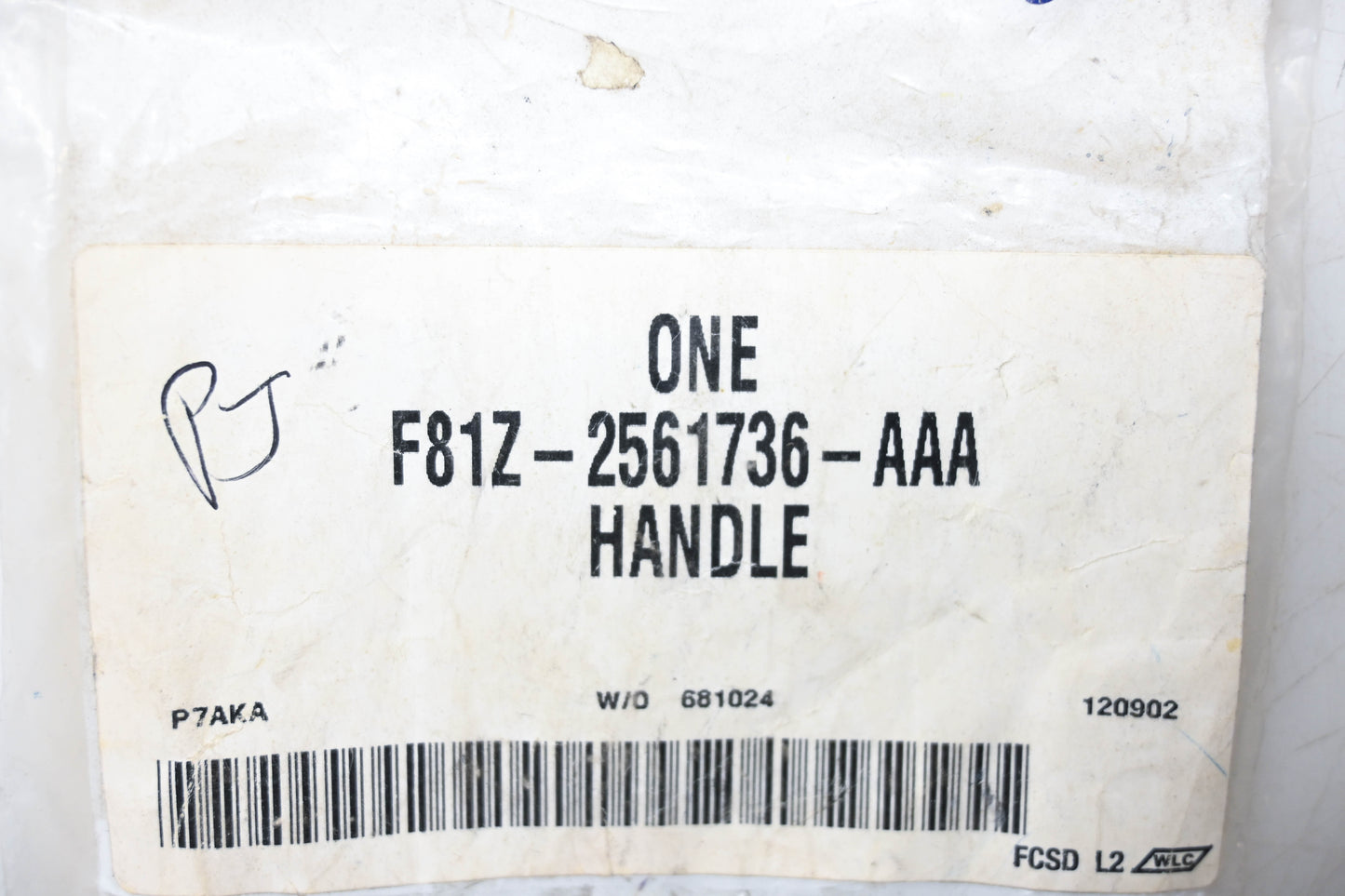 New OEM Ford F81Z-2561736-AAA Handle NOS
