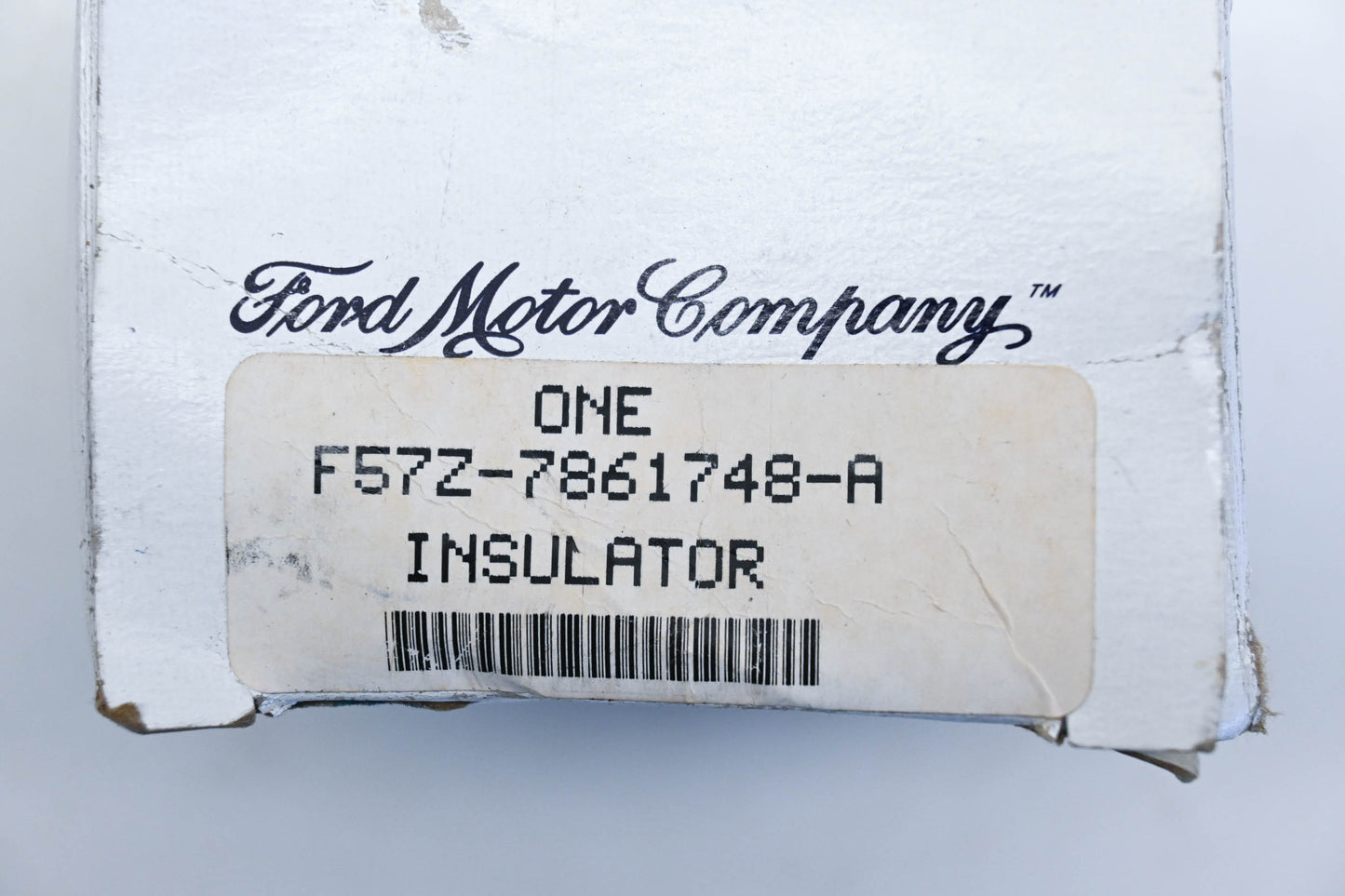 New OEM Ford F57Z-7861748-A, F57B-78619C11-ADW Seat Track Side Cover NOS