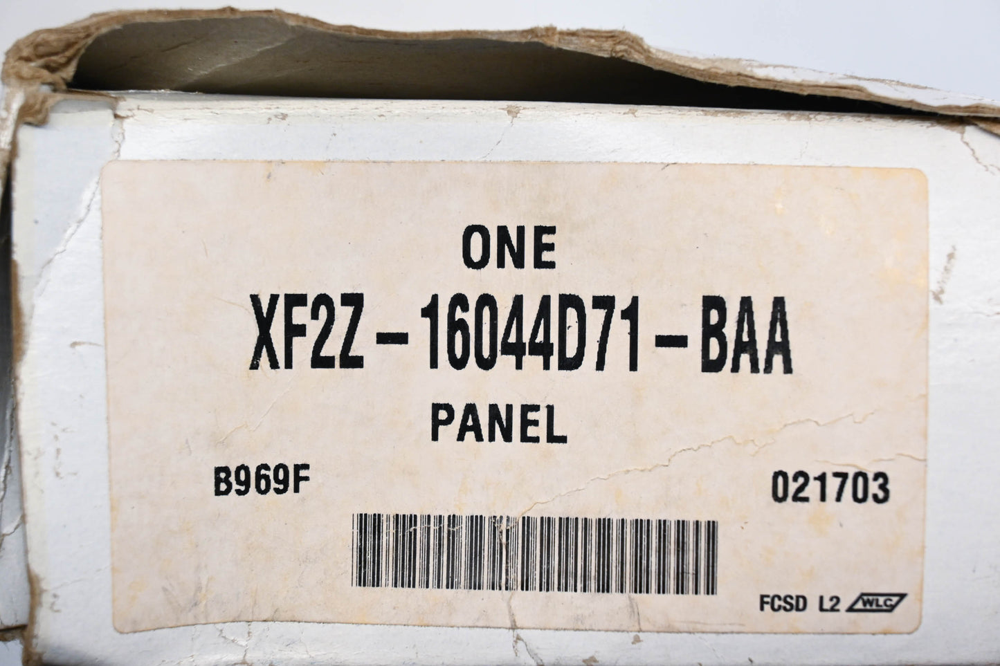 New OEM Ford XF2Z-16044D71-BA, XF22-16044B79 Light Switch Panel NOS