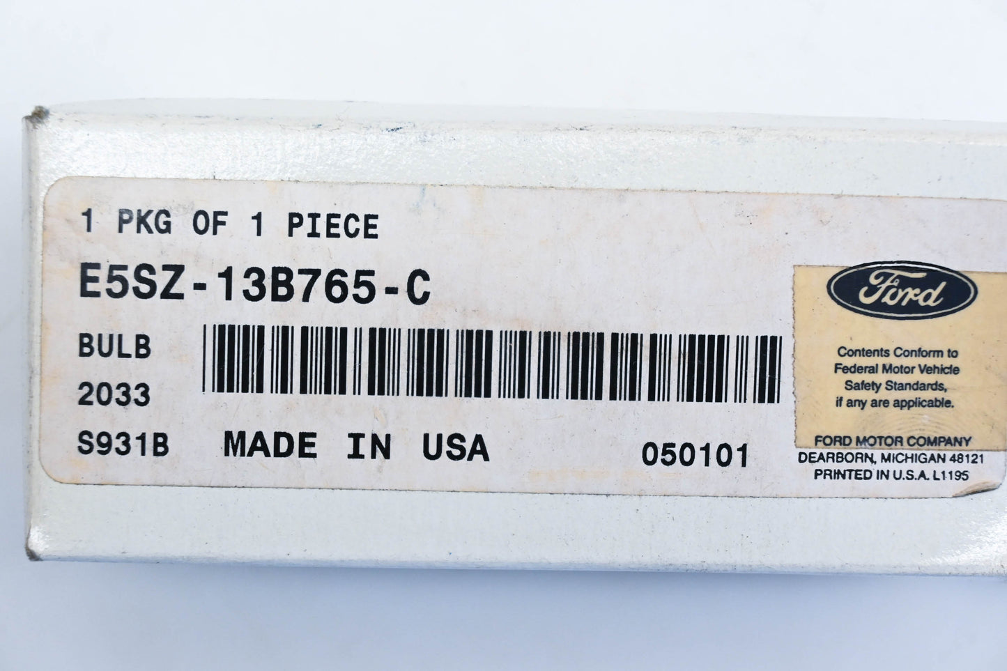 New OEM Ford E5SZ-13B765-C Speedometer Gauge Cluster Bulb NOS