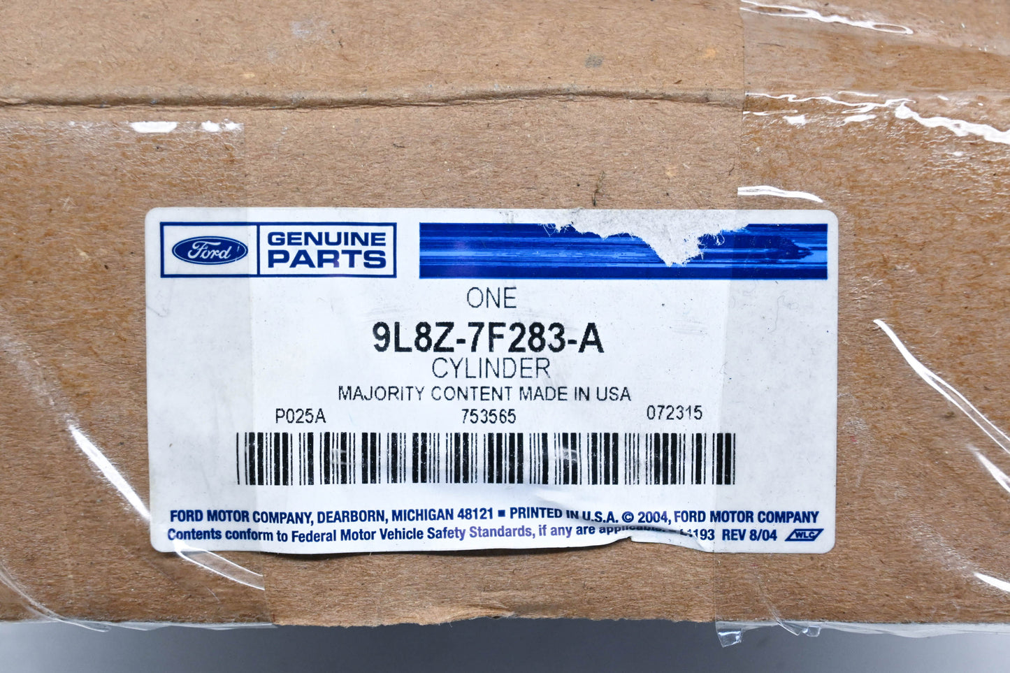 New OEM Ford 9L8Z-7F283-A Automatic Transmission Clutch Cylinder NOS