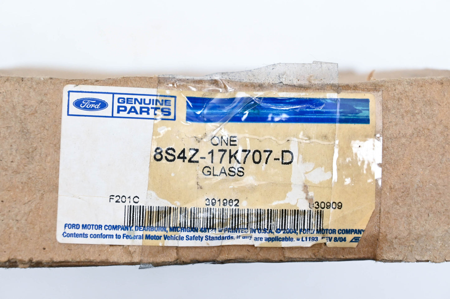 New OEM Ford 8S4Z-17K707-D, 8S43-17T675-A, 8S43-17T675-B Left Side Heated Mirror Glass NOS