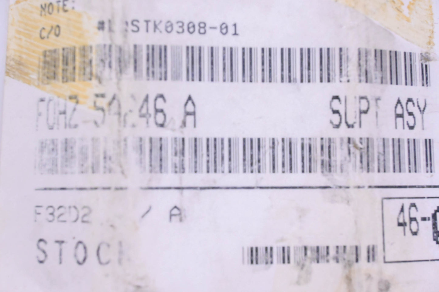 New OEM Ford FOHZ-5A246-A, E7HT-5D264-BA Support ASM Muffler INLT NOS