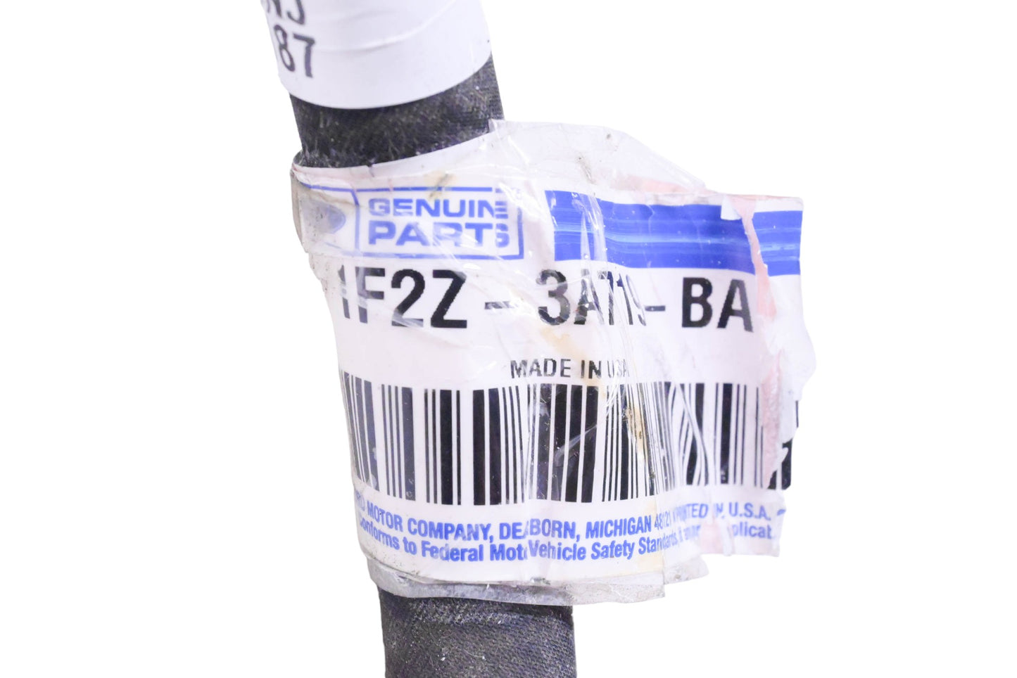 New OEM Ford 1F2Z-3A719-BA Power Steering Pressure Line Hose Assembly NOS