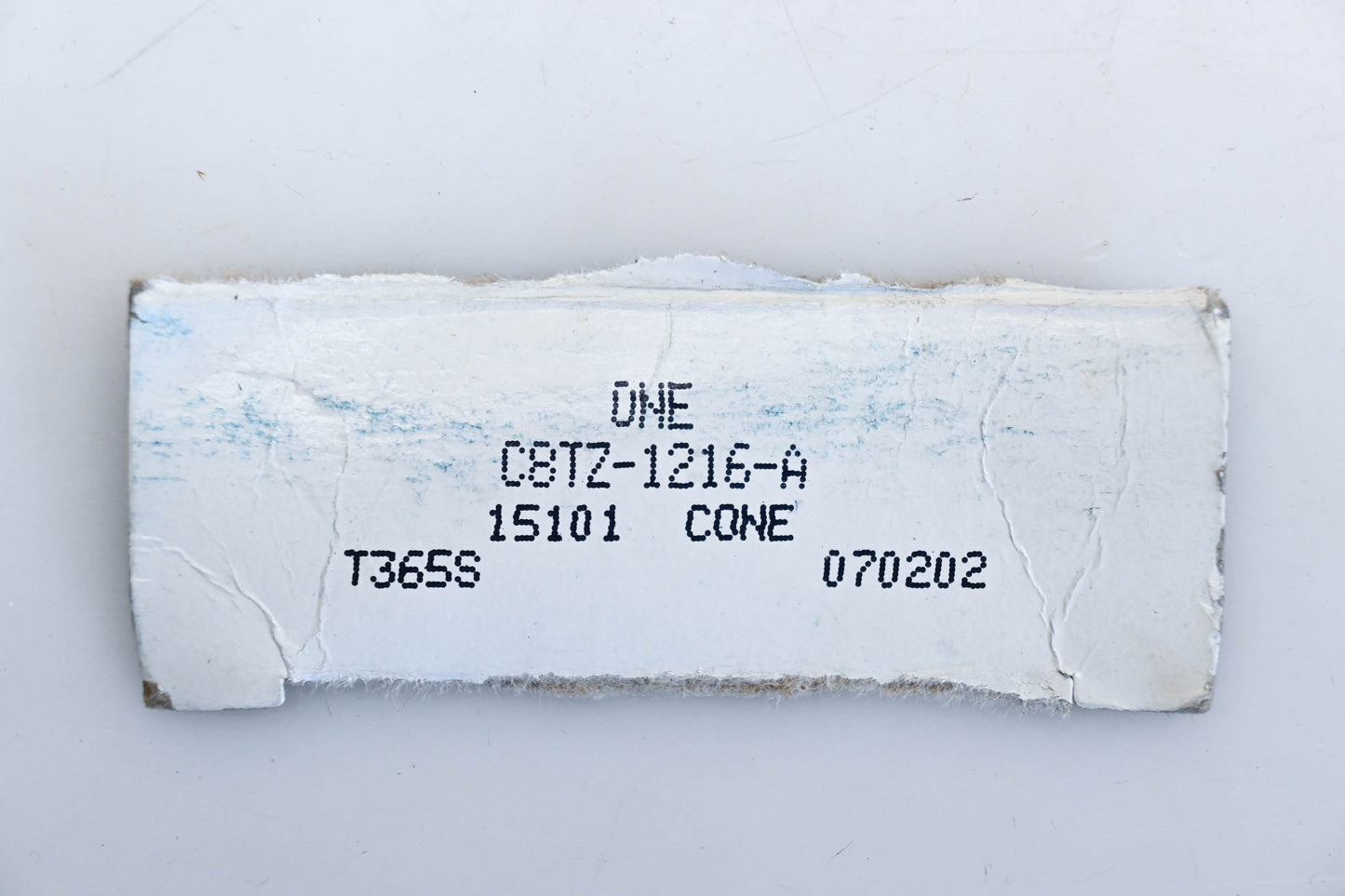 New OEM Ford C8TZ-1216-A, 15101 Timken Tapered Bearing Cone NOS