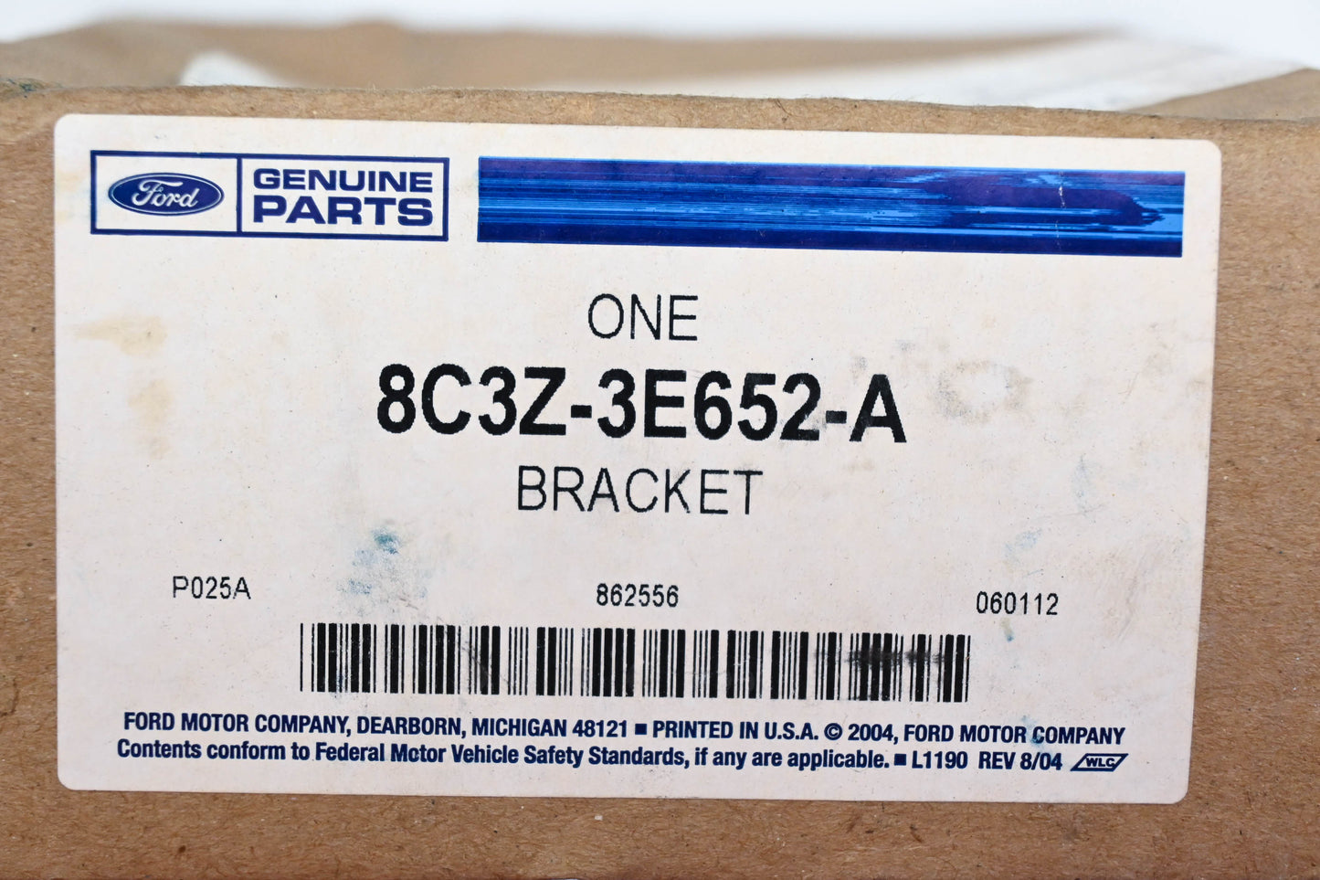 New OEM Ford 8C3Z-3E652-A, 8C34-3E652-AA, K856C Steering Dampener Bracket NOS