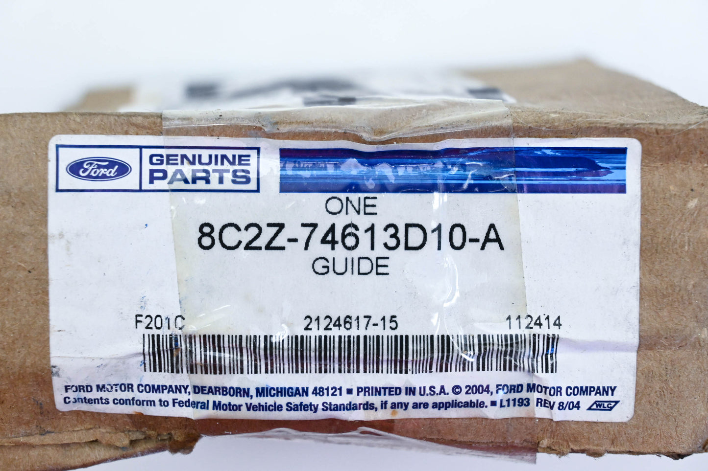 New OEM Ford 8C2Z-74613D10-A, 8C24-74613D10-A Seat Belt Guide NOS