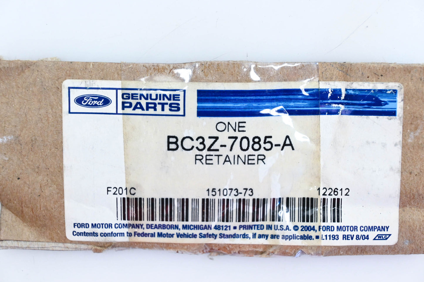 New OEM Ford BC3Z-7085-A, BC3P-7085 Transmission Output Shaft Bearing Retainer NOS