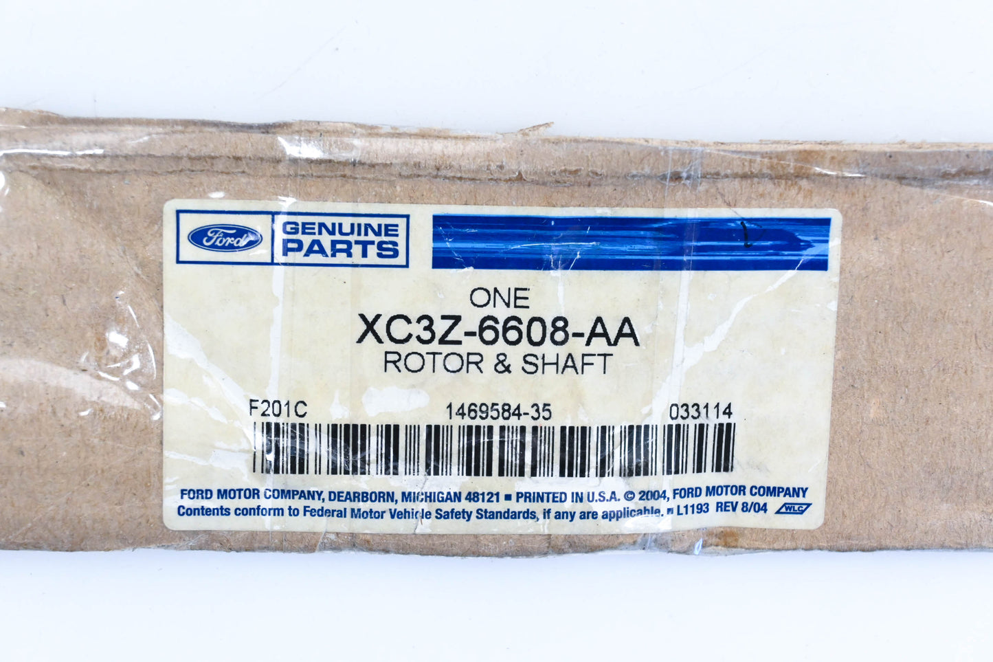 New OEM Ford XC3Z-6608-AA Engine Oil Pump Rotor & Shaft Kit NOS