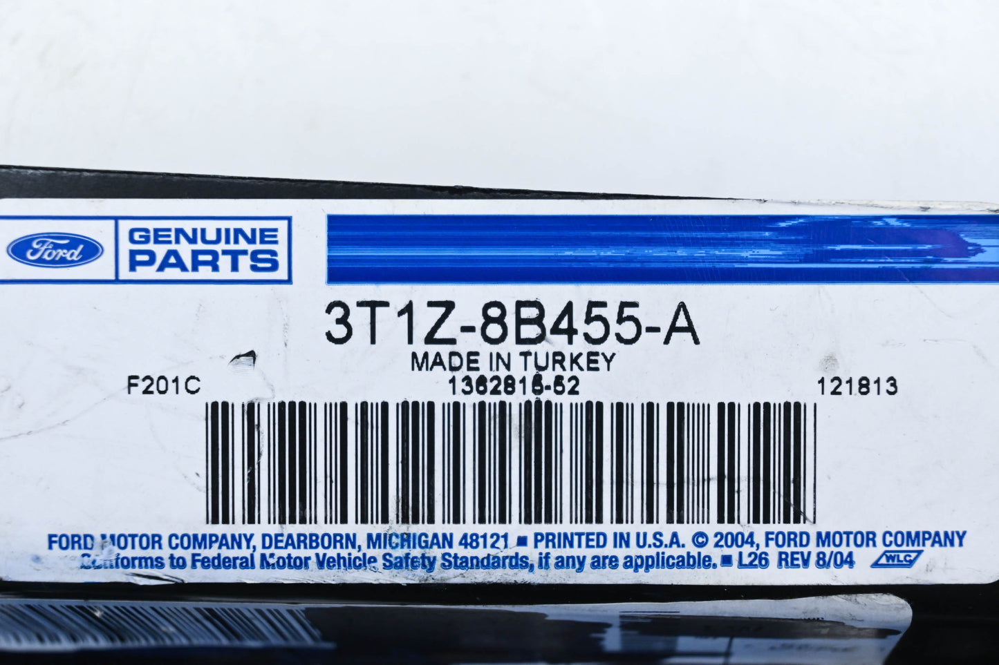 New OEM Ford 3T1Z-8B455-A, 8C275AE Left Radiator Core Support Bracket NOS