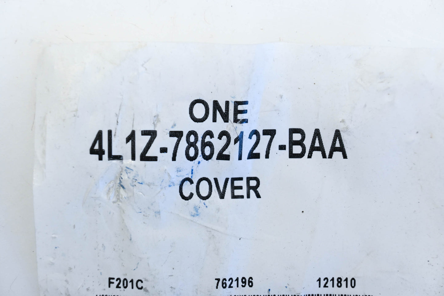 New OEM Ford 4L1Z-7862127-BAA 04-06 Expedition Left Seat Track Cover NOS