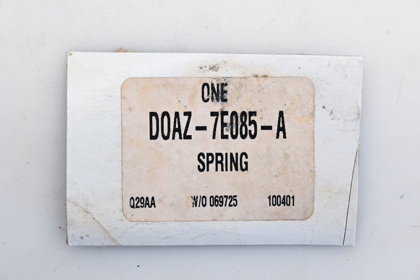 New OEM Ford D0AZ-7E085-A Mustang Clutch Pressure Spring NOS