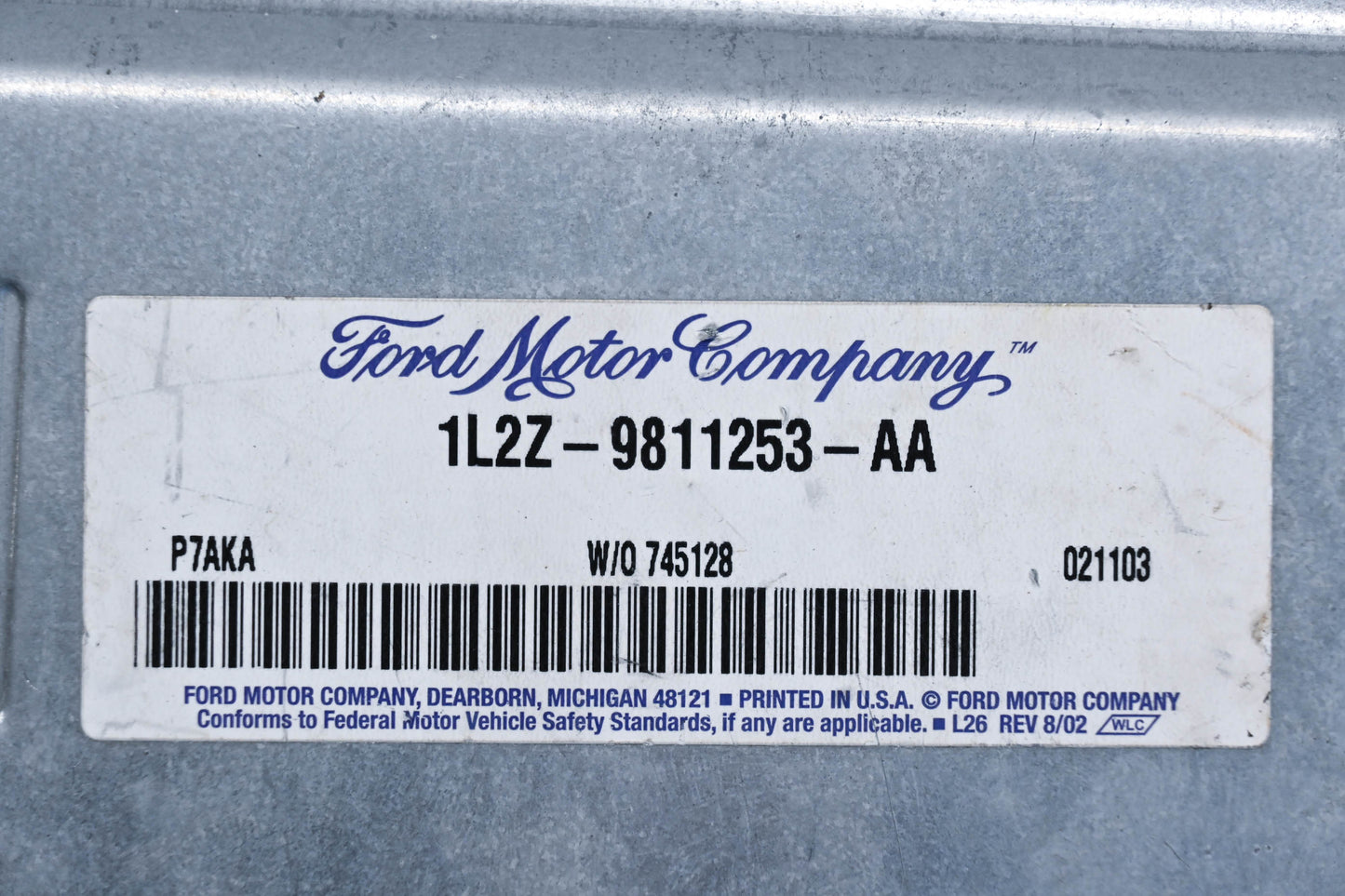 New OEM Ford 1L2Z-9811253-AA 01-03 Explorer Rear Left Body Extension Plate NOS