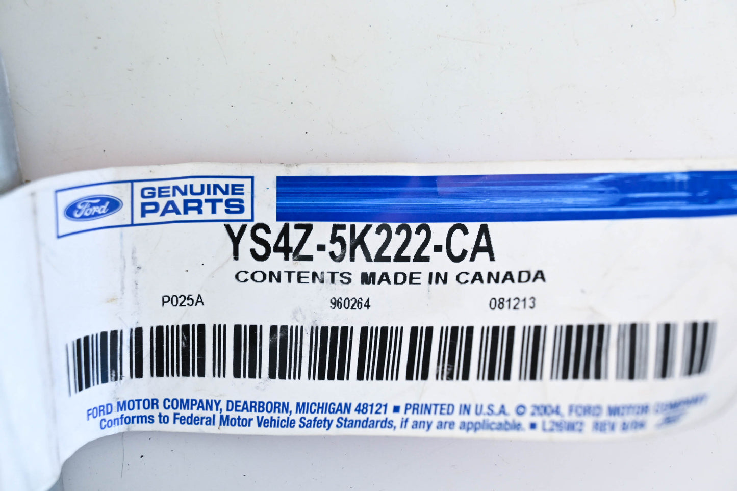 New OEM Ford YS4Z-5K222-CA 2000-2011 Focus Exhaust Support Bracket NOS