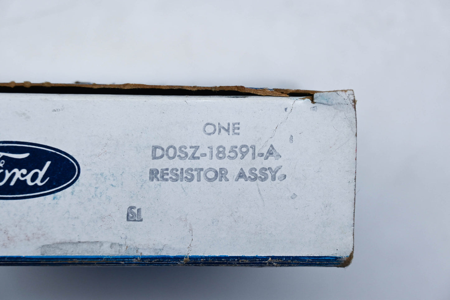 New OEM Ford DOSZ-18591-A HVAC Blower Motor Resistor NOS