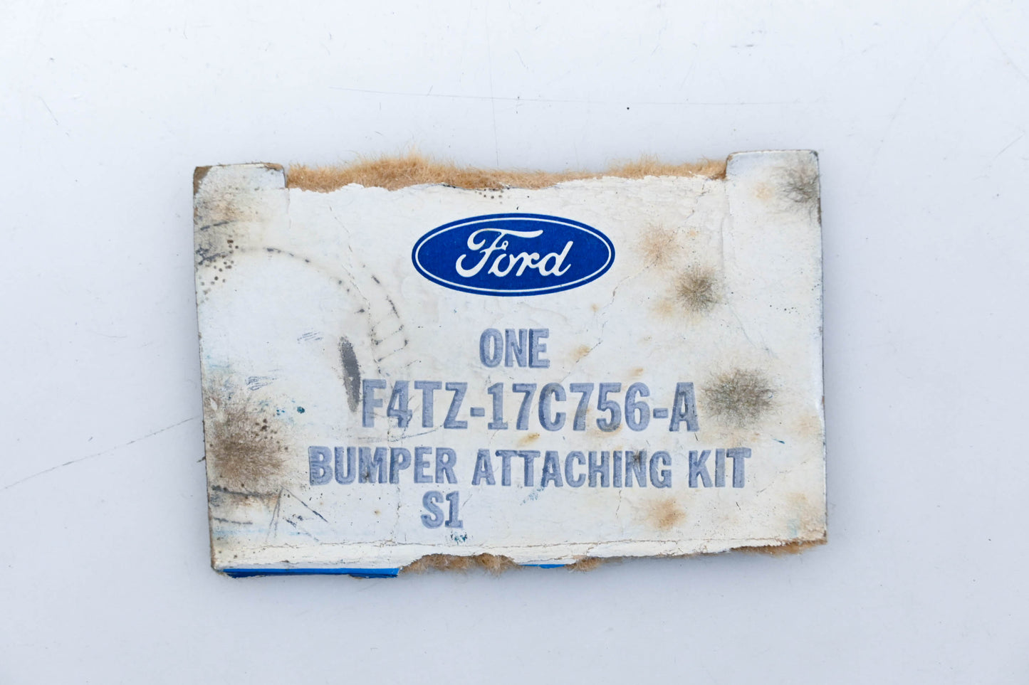 New OEM Ford F4TZ-17C756-A Bumper Hardware Mounting Kit NOS