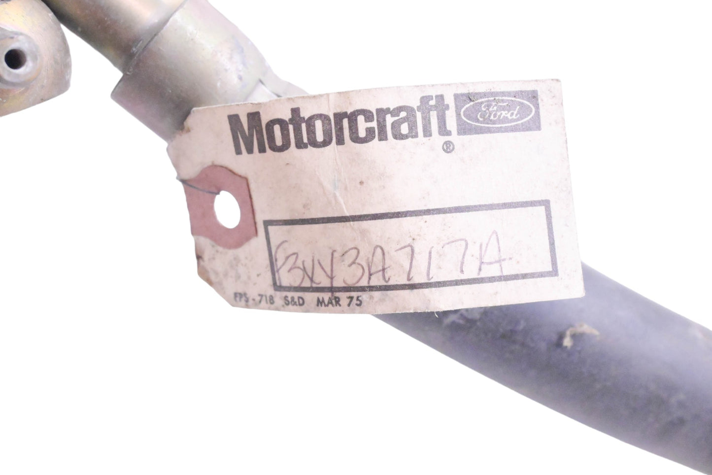 New OEM Ford F3XY-3A717-A Power Steering Pressure Line Hose NOS