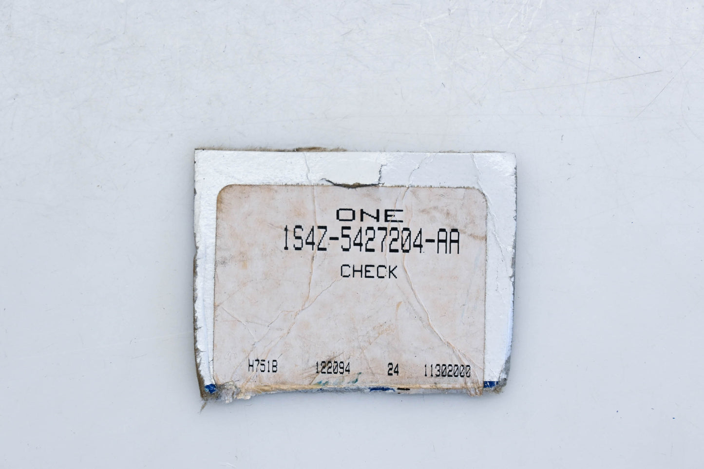 New OEM Ford 1S4Z-5427204-AA, XS4A-A27200-BA Door Check Assembly NOS