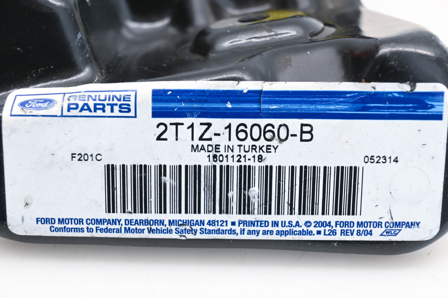 New OEM Ford 2T1Z-16060-B 2010-2013 Transit Rear Right Lower Fender Support Bracket NOS