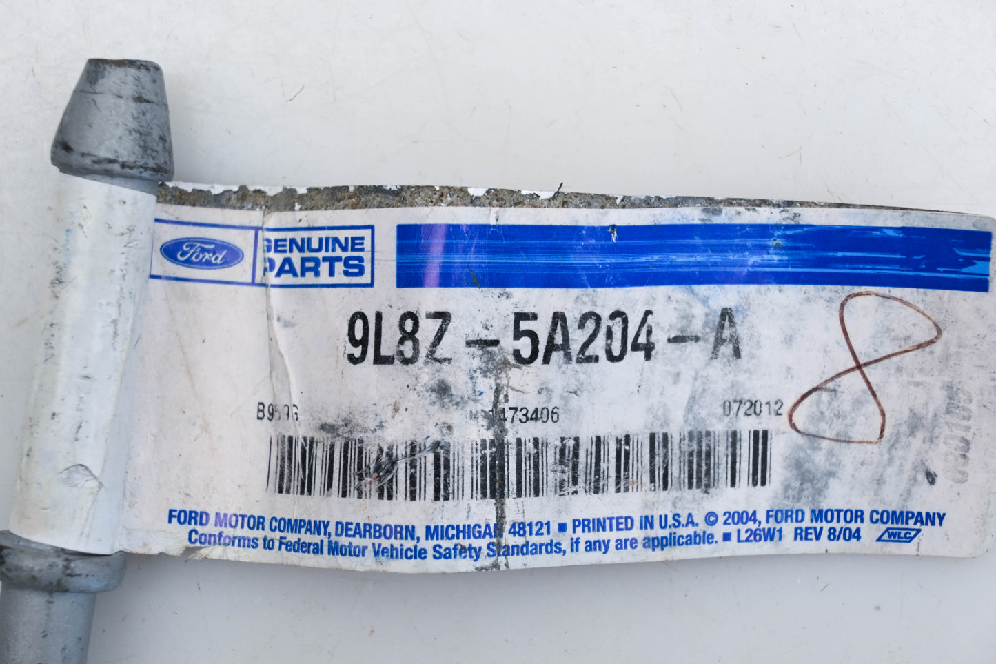 New OEM Ford 9L8Z-5A204-A 09-12 Escape Muffler Hanger NOS