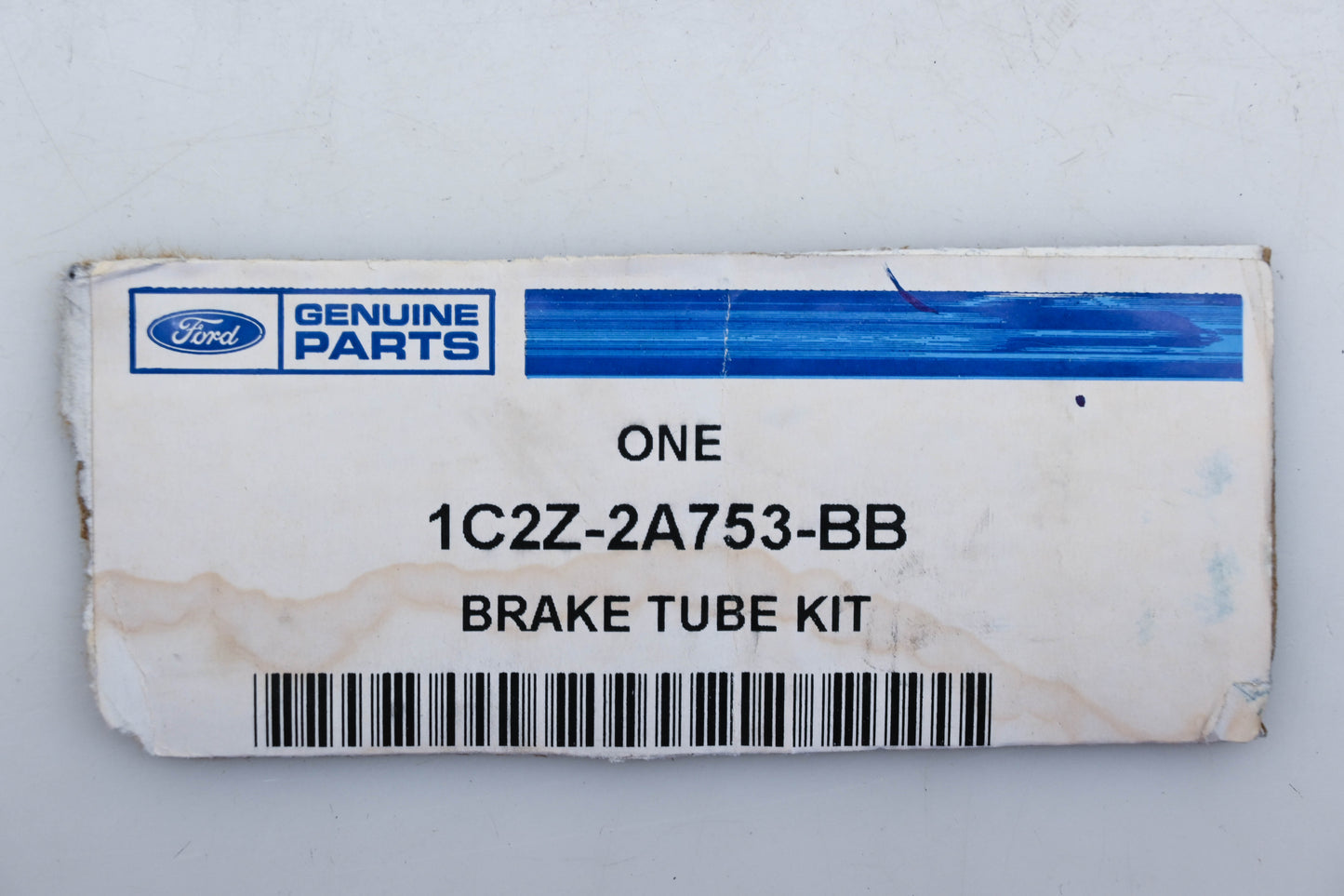 New OEM Ford 1C2Z-2A753-BB Rear Right Brake Bracket Kit NOS