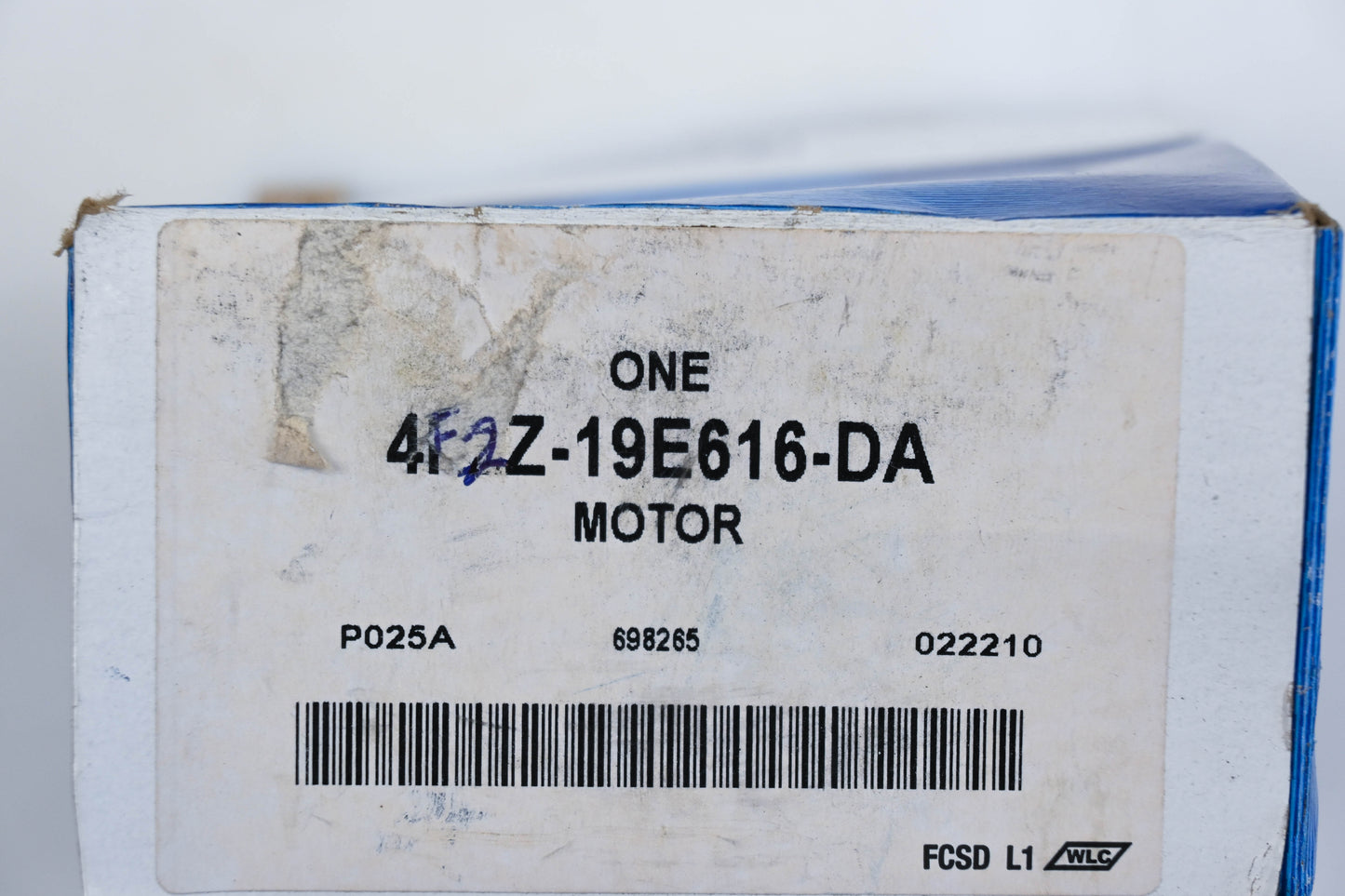 New OEM Ford 4F2Z-19E616-DA, 4F2H-19E616-DD HVAC Heater Blend Door Actuator Motor Assembly NOS