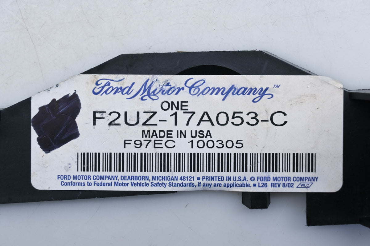 New OEM Ford F2UZ-17A053-C, F2UB-17B020-BC Wheel Lug Wrench Bracket NOS