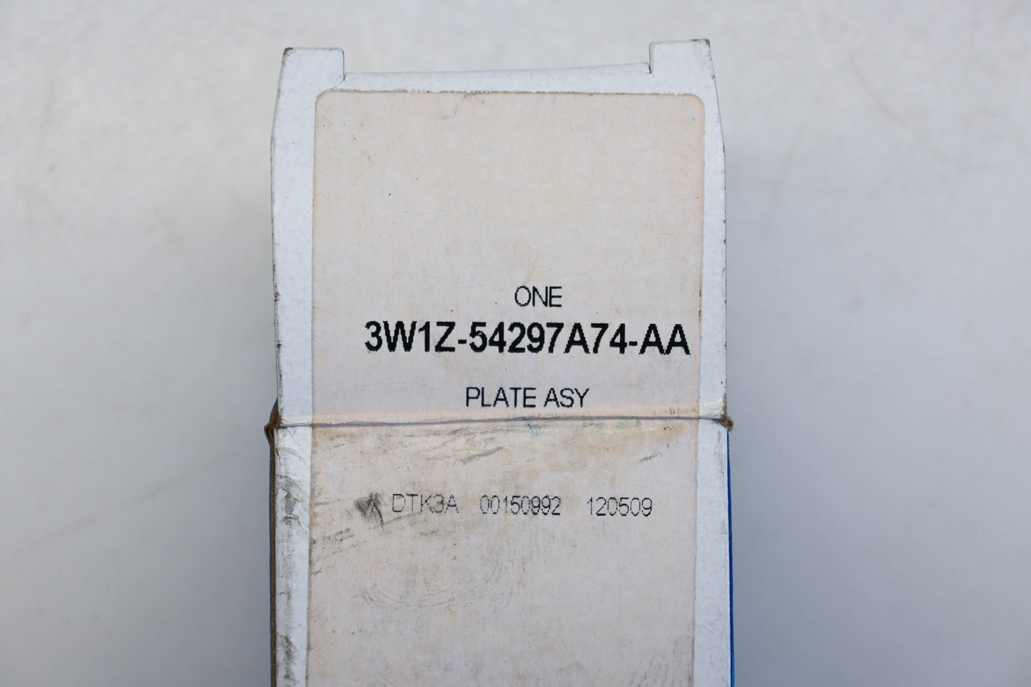 New OEM Ford 3W1Z-54297A74-AA Executive Nameplate NOS