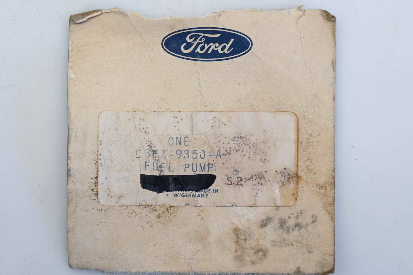 New OEM Ford D3FZ-9350-A Fuel Pump Assembly NOS
