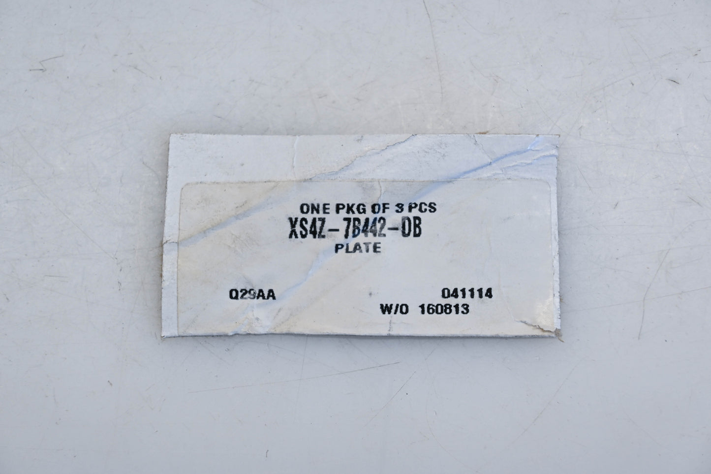 New OEM Ford XS4Z-7D442-DB Automatic Transmission Plate Kit NOS