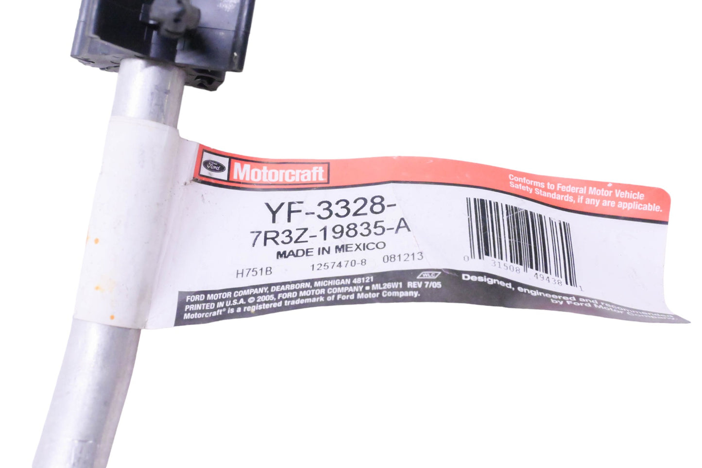 New OEM Ford 7R3Z-19835-A, YF-3328 A/C Suction and Liquid Line Hose Assembly NOS
