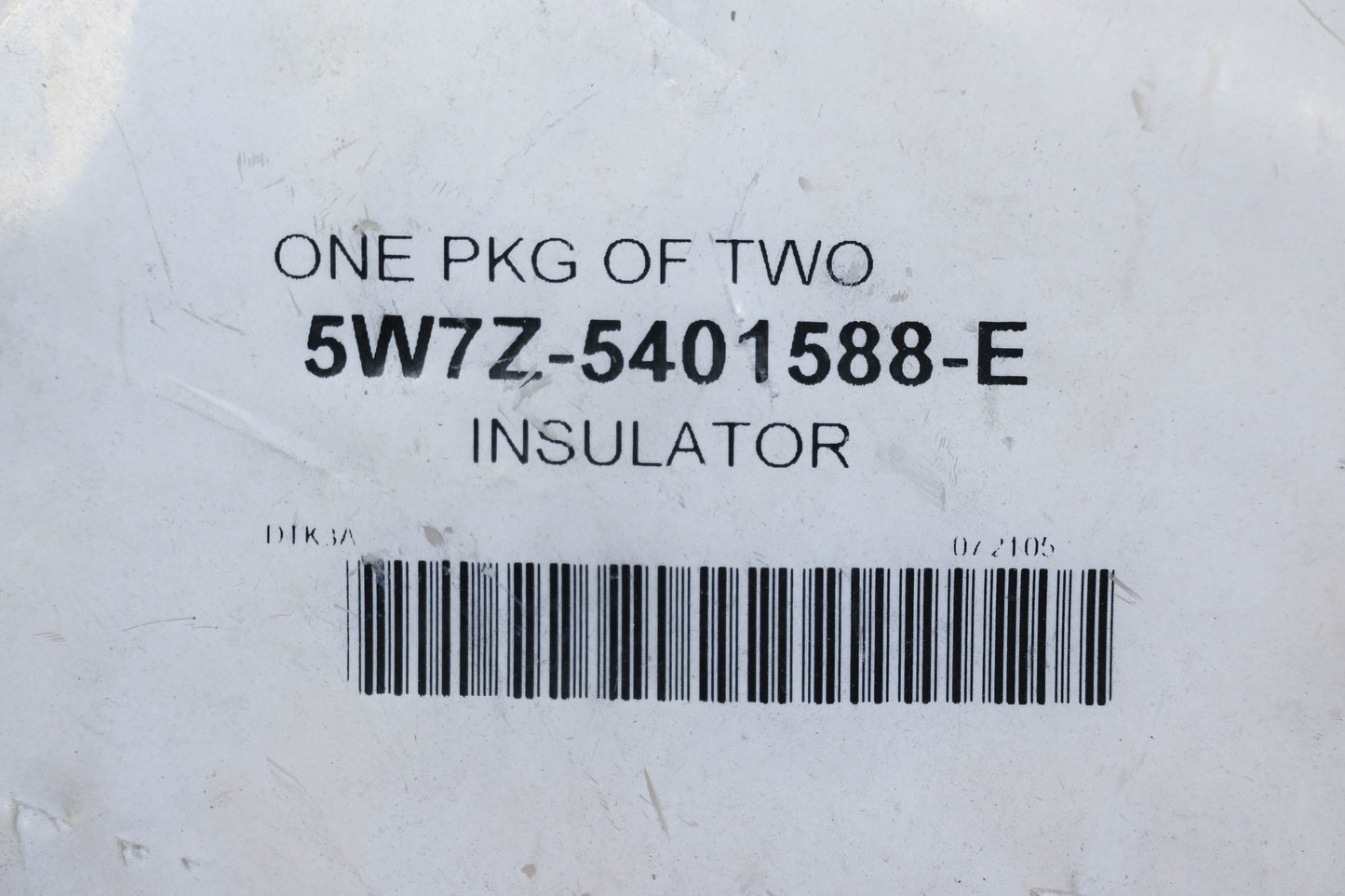New OEM Ford 5W7Z-5401588-E ZeroClearance Dashboard Insulator Panel Kit NOS