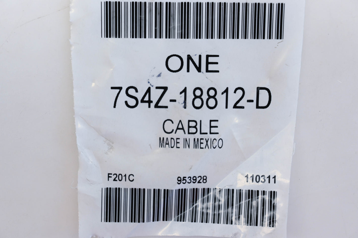 New OEM Ford 7S4Z-18812-D Radio Antenna Cable NOS