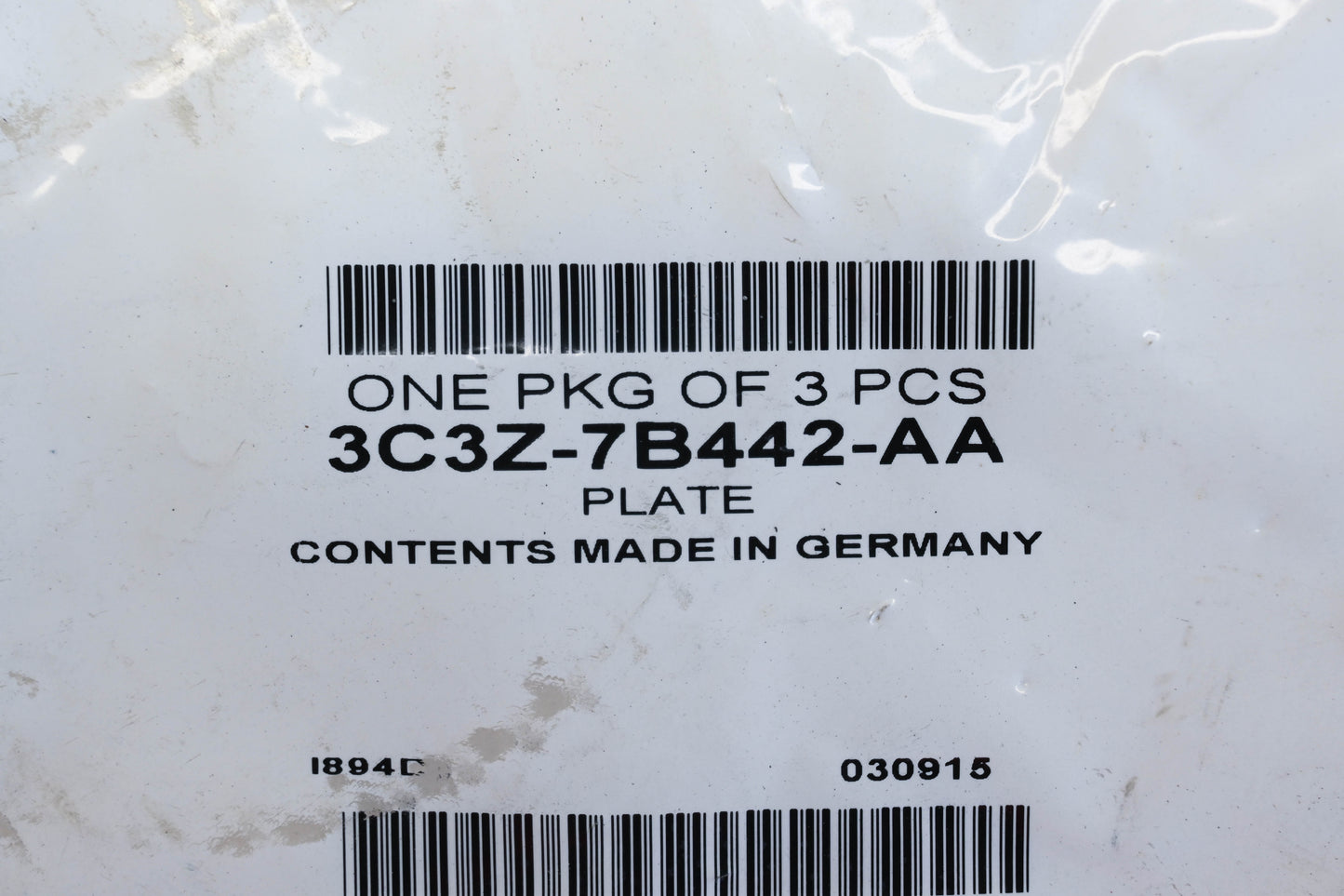 New OEM Ford 3C3Z-7B442-AA Automatic Transmission Clutch Pressure Plate Kit NOS