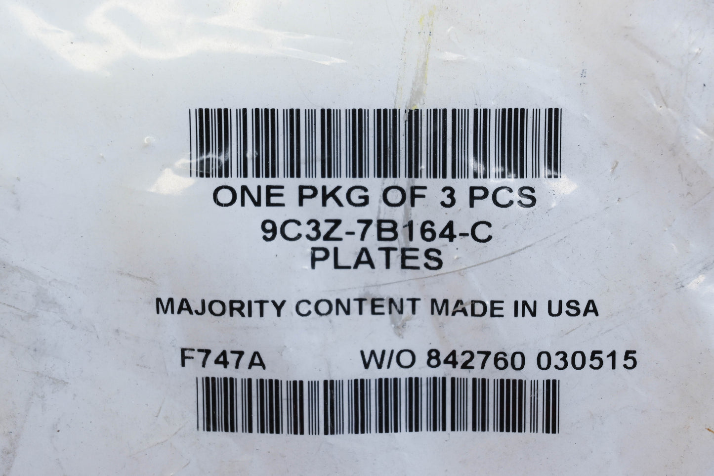 New OEM Ford 9C3Z-7B164-C Automatic Transmission Clutch Friction Plate Kit Qty 3 NOS