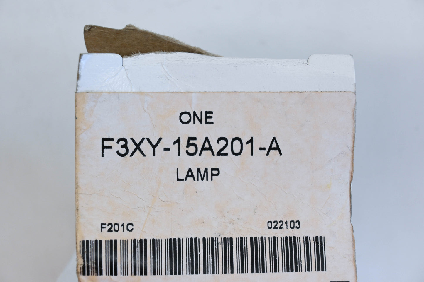 New OEM Ford F3XY-15A201-A, F3XA-15A464 93-95 Mercury Villager Right Side Marker Light Assembly NOS