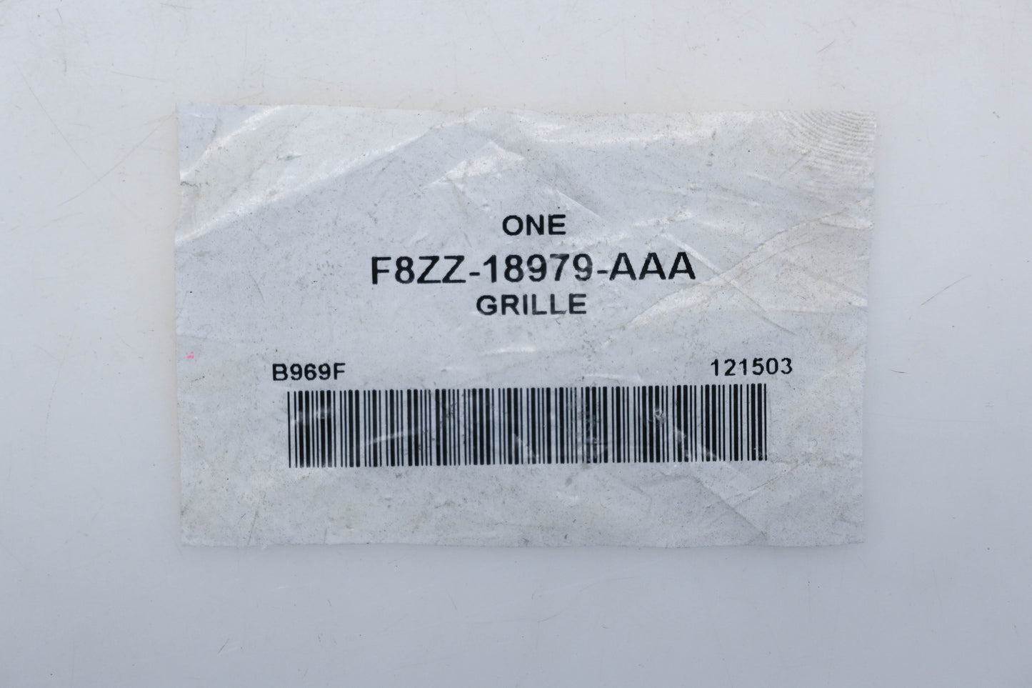 New OEM Ford F8ZZ-18979-AAA, F8ZB-18C837-AAW 99-2004 Ford Mustang Speaker Cover NOS