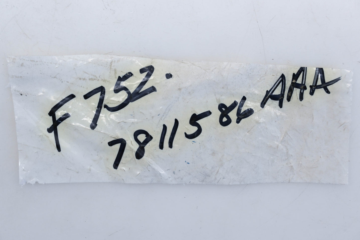 New OEM Ford F75Z-7811586-AAA Stowage Box Door Assembly NOS